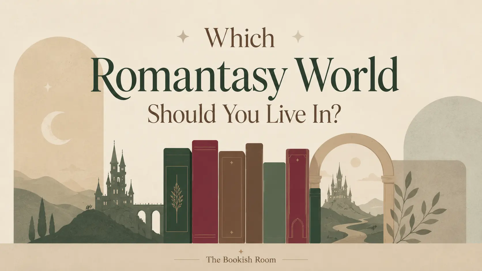 Which Romantasy World Should You Live In?