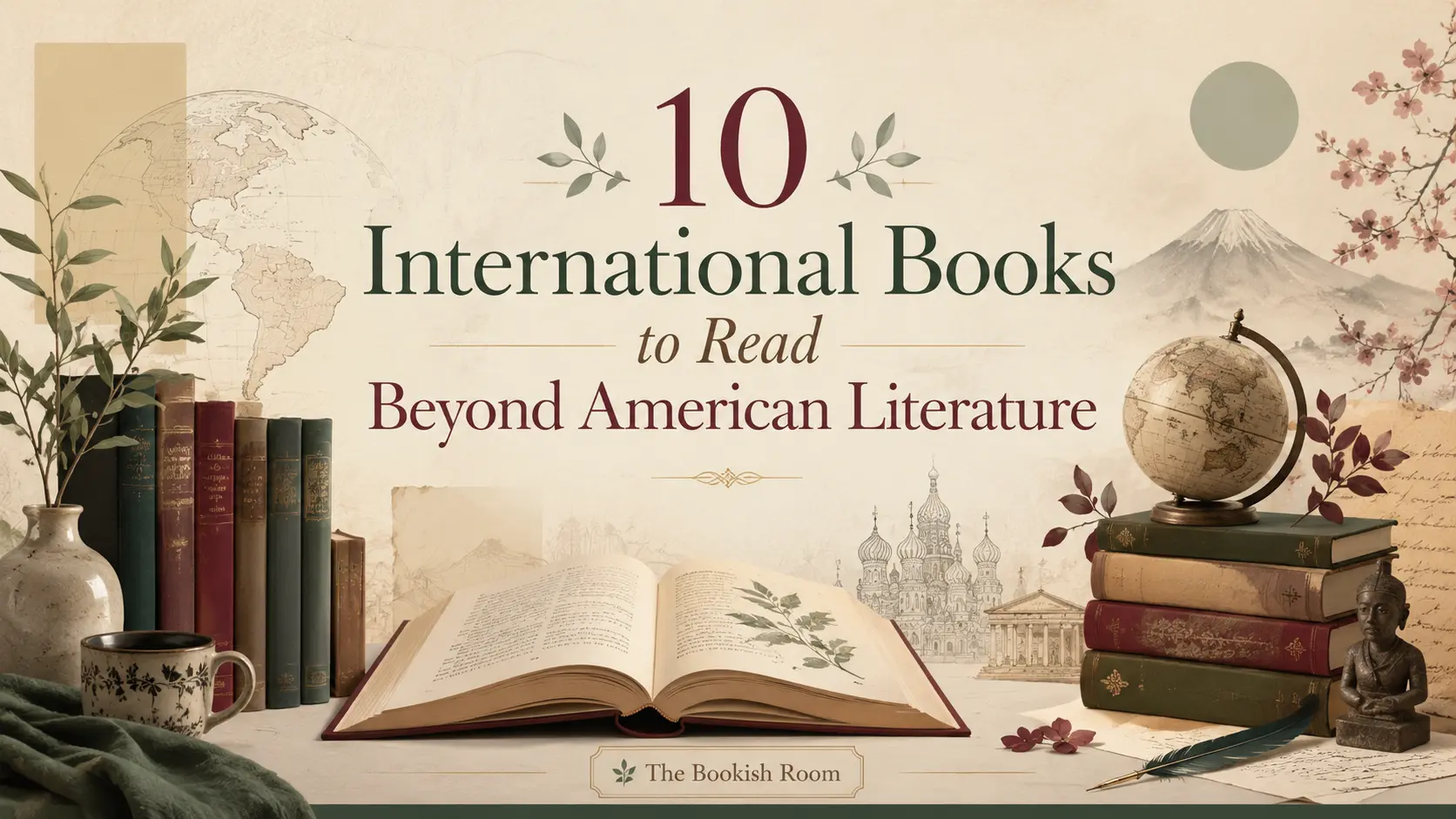 10 International Books to Read Beyond American Literature